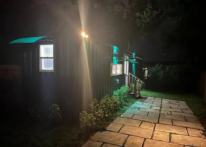 1Bed 1Bath Container Home Centrally Located
